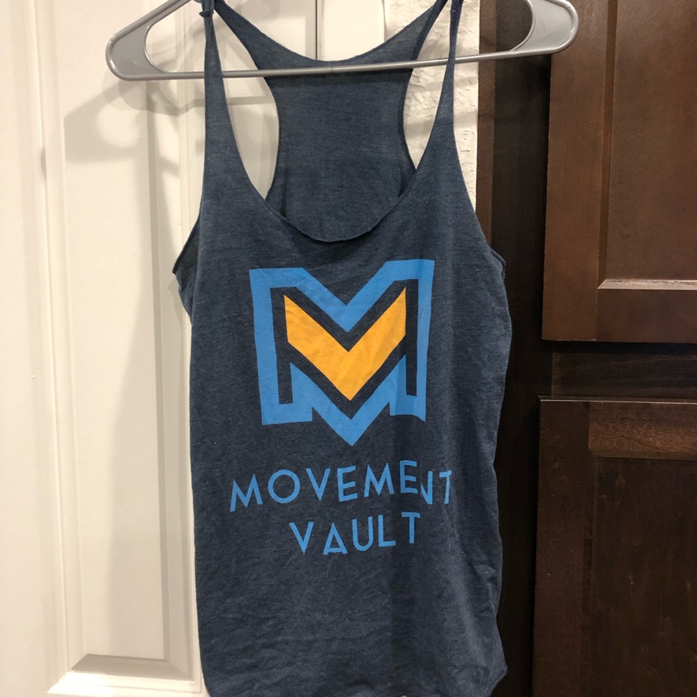 Movement Vault CrossFit Tank – Size S